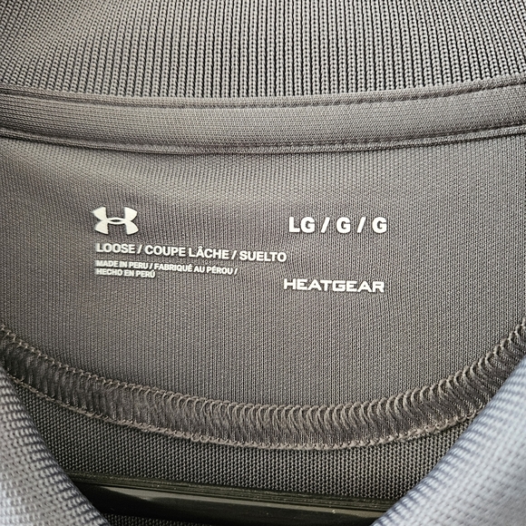 Under Armour Men's Heatgear Polo Shirt - Picture 2 of 4